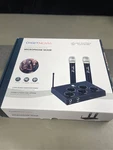 Digitnow!portable Karaoke Microphone Mixer System Set, With Dual Uhf Wireless 1. Fixed Price $61.19.