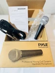Pyle Professional Moving Coil Dynamic Handheld Microphone + 15' Cable PDMIC58. Fixed Price $16.99.