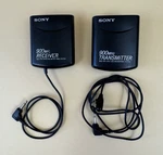 Sony WCS-990 Wireless Lavalier Lapel Microphone System 900MHZ Fm Japan Bundl. Fixed Price $27.99.