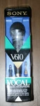 Sony F-V610 Dynamic Vocal Microphone -15 Foot Ofc Cord Nib Tested. Fixed Price $24.99.