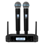GLXD4+BETA58A Shure Vocal Dual Channel Wireless Microphone System Uhf Handheld. Fixed Price $72.99.