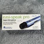Easi Speak Pro Digital Microphone By Learning Resources New Teaching Aid Records. Fixed Price $36.86.