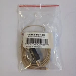 Hosa Mogan CABLE-BG-1SH 1.2 Millimeter In Beige Compatible. Fixed Price $42.97.