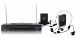 Technical Pro WM241 Dual Headset/lapel Mic System. Fixed Price $54.95.