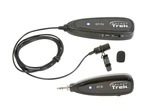 Galaxy Audio Trek Gt-v Portable Wireless Lavalier Microphone Black. Fixed Price $65.00.