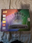 J&b Professional Wireless Microphone MC-127. Fixed Price $70.00.