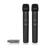 Behringer Ultralink ULM202USB Wireless Dual Microphone System Black Set Of. Fixed Price $195.99.