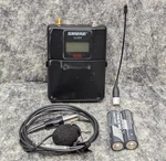 Shure ULXD1 J50A 572-616 Mhz Digital Bodypack Transmitter W/ Antenna, Lapel Mic. Fixed Price $379.99.