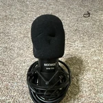 Neewer NW-700 Condenser Microphone Black Wired With Mount, Windscreen, Cable. Fixed Price $14.99.