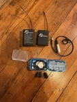 Lectrosonics UCR100 & UM100 Transmitter Receiver Mic Wireless Kits - Block 21. Fixed Price $1200.00.