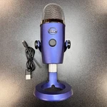 Blue Yeti Nano Premium Usb Microphone Vivid - A00136 Tested With Cable. Fixed Price $37.99.