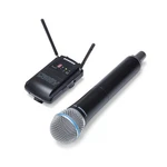 Samson Concert 88 Camera Handheld Microphone Uhf Wireless System (channel K). Fixed Price $186.99.