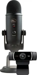 Blue Yeti Microphone And Logitech C922 Pro Hd Webcam Streamer Pack * Sealed. Fixed Price $94.05.
