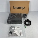 Biamp Parl TCM-1 Ceiling Microphone Black Av Conference Tesira Open Box. Fixed Price $149.00.