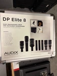 Audix Dp-elite 8-PIECE Drum Microphone Package. Fixed Price $1500.00.