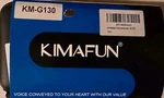 Brand New Wireless Microphone 2.4GHZ /kimafun G130. Fixed Price $19.97.