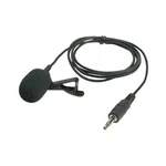 Califone LM-319 FG1 LG1 Electret Lapel Low Profile Microphone 1/8" 3.5MM Plug. Fixed Price $29.99.