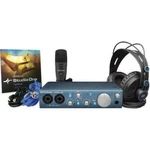 Presonus Audiobox Itwo Studio HD7 Headphones M7 Mic S1 Artist. Fixed Price $139.98.