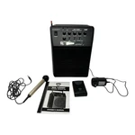 Nady Wireless Portable Compact Full-range Speaker System WA-120BT Lt. Fixed Price $59.40.
