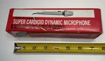 Realistic Super Cardioid Dynamic Microphone 33-992A Radio Shack Nib. Fixed Price $19.99.