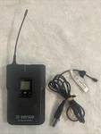 Sense Headset Microphone SE-300-LAV-BLK Single Ear Cilp 1.5M With SE-300-WT-BODY. Fixed Price $89.00.
