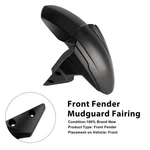 Front Fender Mudguard Fairing For Street Triple 765 2020-2025 Black#. Fixed Price $151.87.