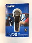 Shure PG58-QTR Cardioid Dynamic Microphone New. Fixed Price $64.99.