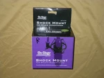 Studio Microphone Shock Mount Black Finish On-stage Gear MY410 New Box. Fixed Price $19.99.