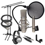 Cad GXL2200SP Condenser Microphone Studio Pack Essentials Bundle. Fixed Price $299.99.