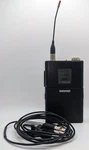 Shure UR1 Body Pack Transmitter 944-952MHZ Frequency, MX150B Tqg Microphone. Fixed Price $219.95.