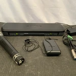 Shure PG88 Wireless Combo Microphone System & PG1. Fixed Price $249.99.