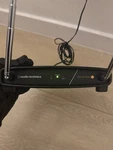 Audio-technica ATW-R800-T2 Wireless System With Adapter. Fixed Price $25.00.