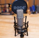 Rode NT1-A Large Diaphragm Condenser Microphone. Fixed Price $150.00.