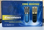 Excelvan BM-800 Studio Condenser Microphone Kit (new Open Box). Fixed Price $14.95.