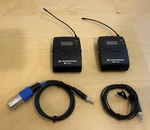 Sennheiser 100-ENG G3 Camera Portable Wireless Lavalier Microphone Set. Fixed Price $299.99.
