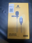 Maono Usb Lavalier Microphone AU-UL10. Fixed Price $18.00.