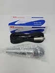 KYM-100 Kumyoung Professional Dynamic Uni-directional Microphone System New. Fixed Price $55.00.