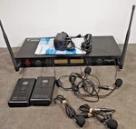 Gtd Audio G-622L 2X100 Channel Uhf Wireless Lapel/headset Microphone. Fixed Price $72.00.