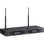 Polsen ULWS-216 Dual 16-CHANNEL Uhf Wireless Lavalier Microphone Receiver System. Fixed Price $299.95.