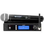 Gemini UHF-6100M Single Handheld Wireless System. Fixed Price $99.95.