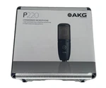 Akg P220 Large-diaphragm Condenser Microphone. Fixed Price $150.00.