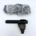 Canon DM-100 Directional Stereo Microphone Mini Advanced Shoe Vixia Camcorders. Fixed Price $49.87.