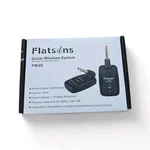 Flatsons FW2D Guitar Wireless System 2.4GHZ Transmitter Receiver. Fixed Price $50.00.
