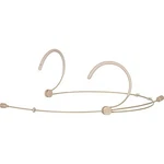 Galaxy HS3 Dual Ear Headset Microphone W/cable For Audio-technica Beige. Fixed Price $89.99.