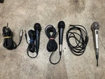 Behringer Hisonic HS-308L Wired Handheld Microphones Cardioid On/off Switch Lot. Fixed Price $80.00.