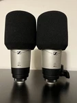 Sennheiser MK4 Large-diaphragm Condenser Microphone (pair). Fixed Price $289.99.