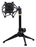 Rockville Rdts Adjustable Studio Desktop Tripod Microphone Stand+shockmount. Fixed Price $25.95.