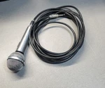 Vintage Shure Unisphere Model 585SB Low Impedance Microphone 1/4IN Plug. Fixed Price $50.00.