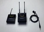 Sony UWP-D21 Digital Wireless Bodypack Lavalier Microphone System (preowned). Fixed Price $390.31.