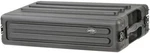 Rack Cases 1SKB-R2S 2RU Roto-molded Shallow. Fixed Price $204.99.